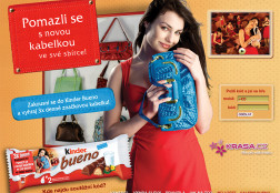 Ferrero Kinder Bueno Promo
