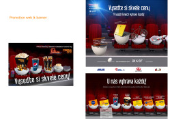 Cinema City Promo Web and Banner