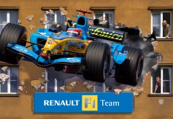 Renault Wall